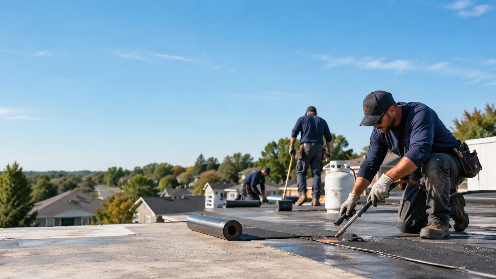 Flat Roof Leak Repair providers in Hampstead, MD