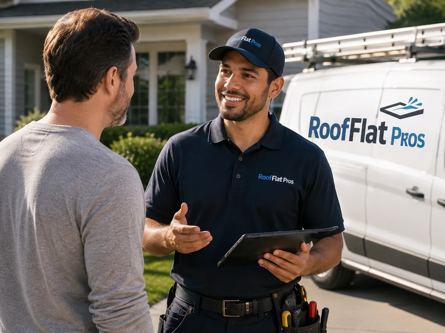 Flat Roof Leak Repair Hampstead, MD common questions
